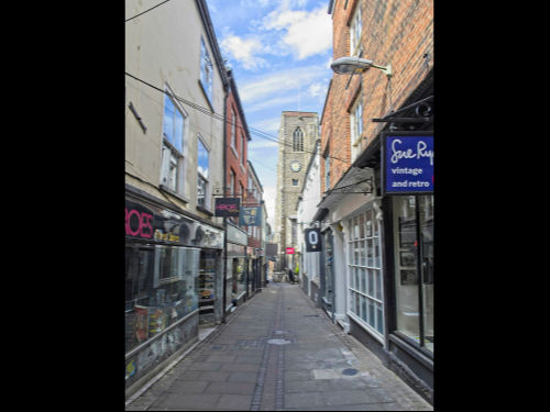 Norwich Lanes